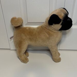 Vintage Douglas Pug Plush 
Dog (14 inch)